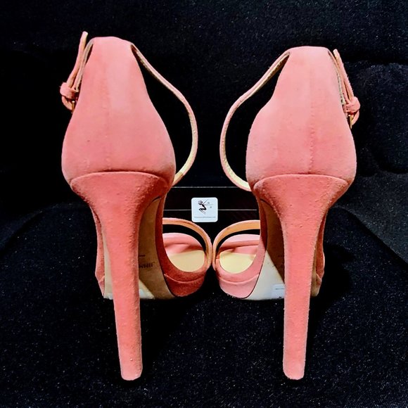 🆕Jimmy Choo Ballet Pink Platform Sandal size 39.5 - Picture 7 of 13